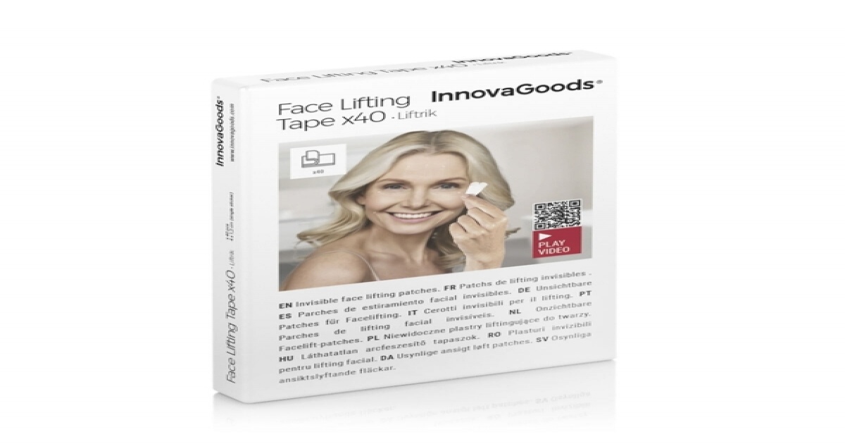 InnovaGoods Face Lifting Tape x40 